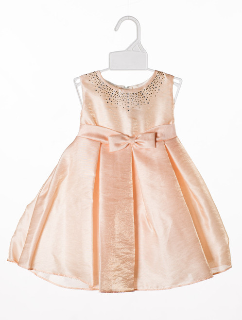 Peach dress