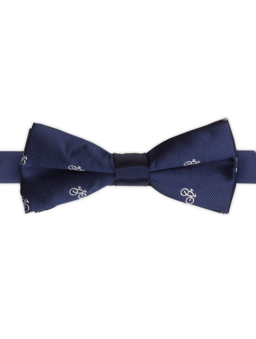 boys bike print dickie bow