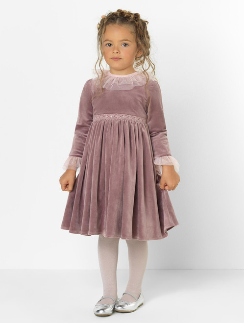 Kidiwi Girls Pink Occasion Dress