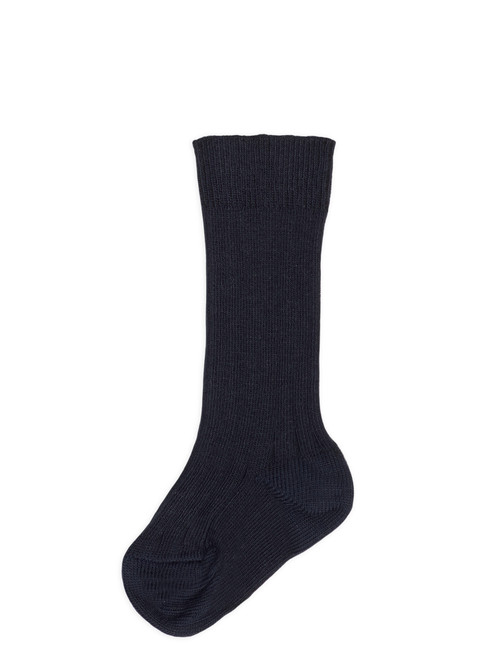 Boys navy socks