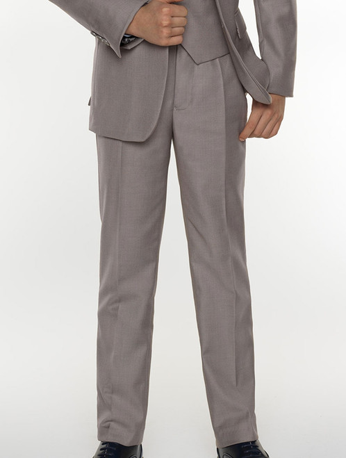 Boys beige trousers - Percy