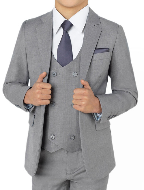Boys grey suit jacket - Ford