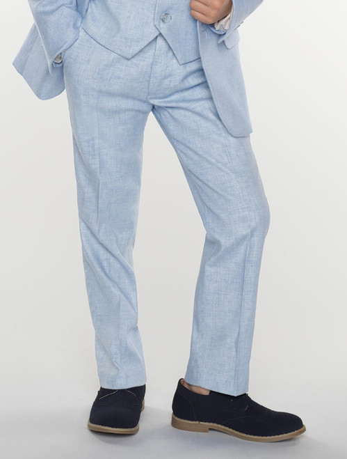Boys blue trousers