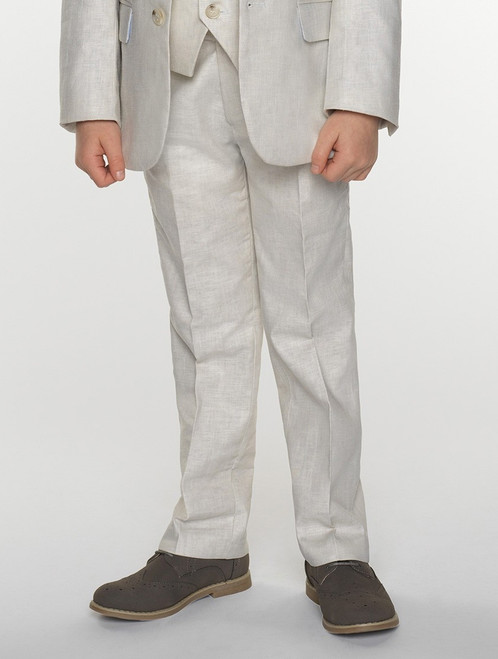 Byos stone grey trousers