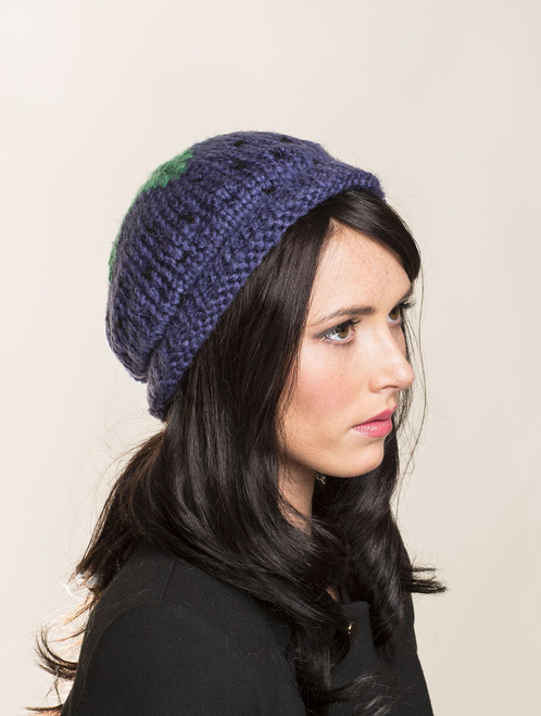 Ladies blackberry hat - Tooty Fruity