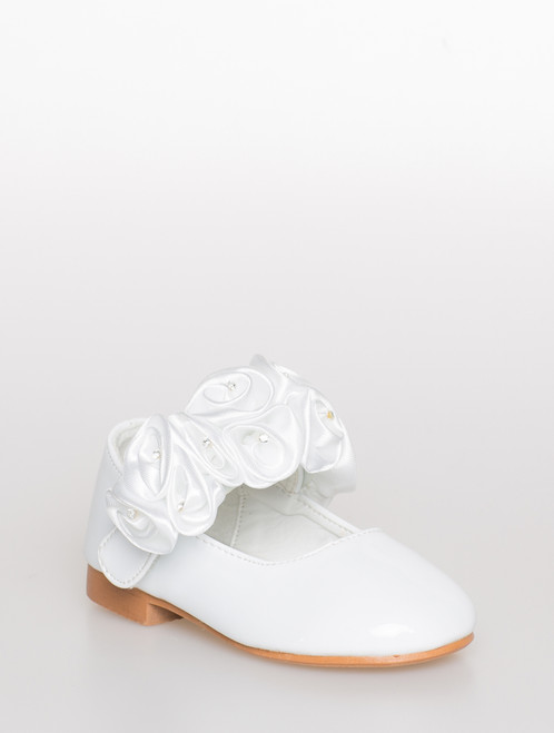 Girls white shoe - Tegan