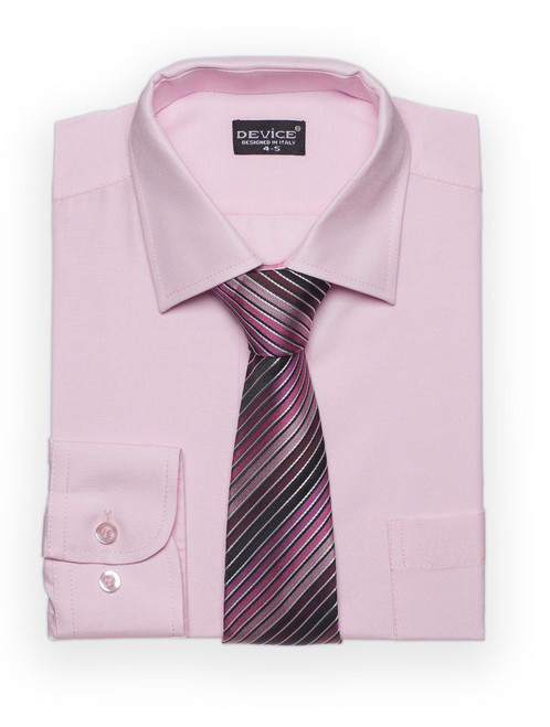 Boys pink shirt