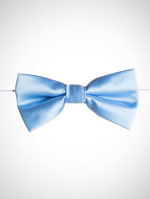 Boys sky blue dickie bow