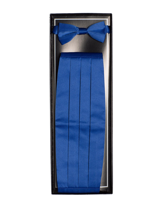 boys blue cummerbund