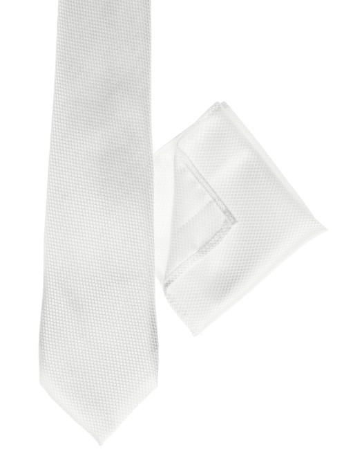 Boys White Tie