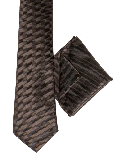 Boys Brown Tie