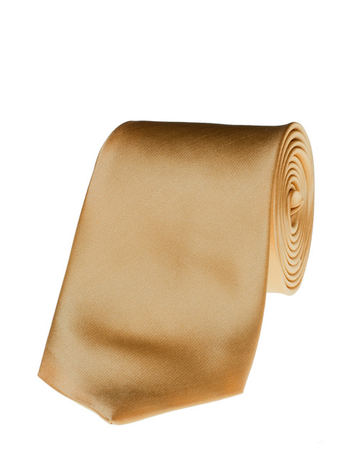 Boys Gold Tie