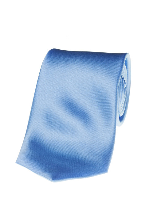 Boys baby blue tie