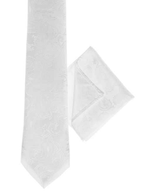 Boys White Tie
