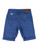 Royal blue shorts back
