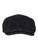 Navy flat cap