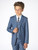 boys blue chambray suit