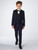 boys navy prom suit