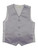 Boys silver waistcoat - Stephen