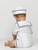 Emile et Rose boys white & navy romper - Kingsley