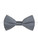 Boys elasticated slate grey dickie bow