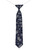 boys blue elasticated tie