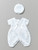 Baby boys white romper - Eli