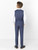 kids navy suit