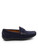 kids navy loafers