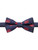 Boys royal bus print dickie bow