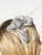 silver fascinator