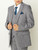 Boys light grey tweed jacket - Knox