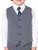 Boys grey waistcoat - Bertie