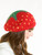 Ladies strawberry hat