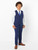 Blue communion suit