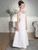 girls white communion dress