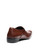 Boys dark brown wedding shoes