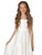 Ivory bridesmaid dress