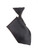 Boys black elasticated tie