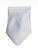 Elasticated silver tie - Wiz
