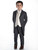 Boys grey tail suit - William