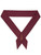 Boys burgundy communion sash