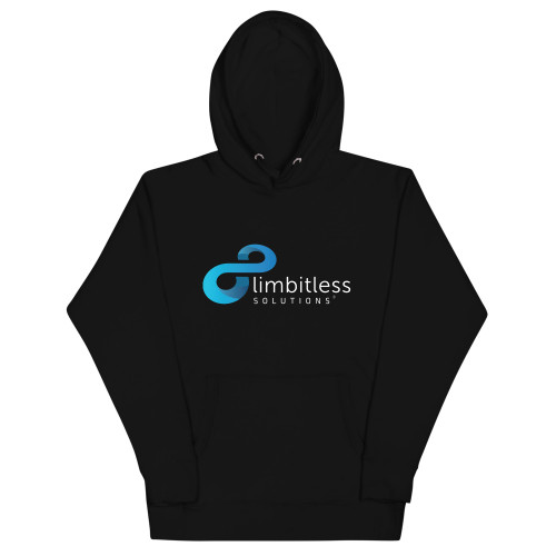 Limbitless Logo Unisex Hoodie (Dark) Limbitless Logo Unisex Hoodie (Dark)