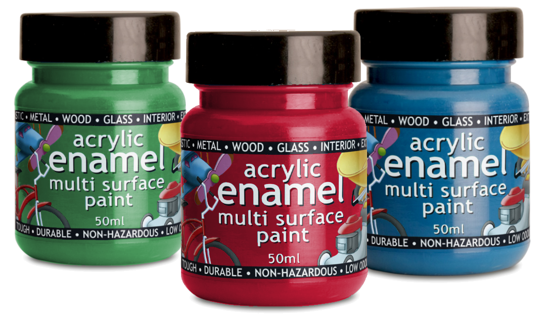 Polyvine Acrylic Enamel Paint