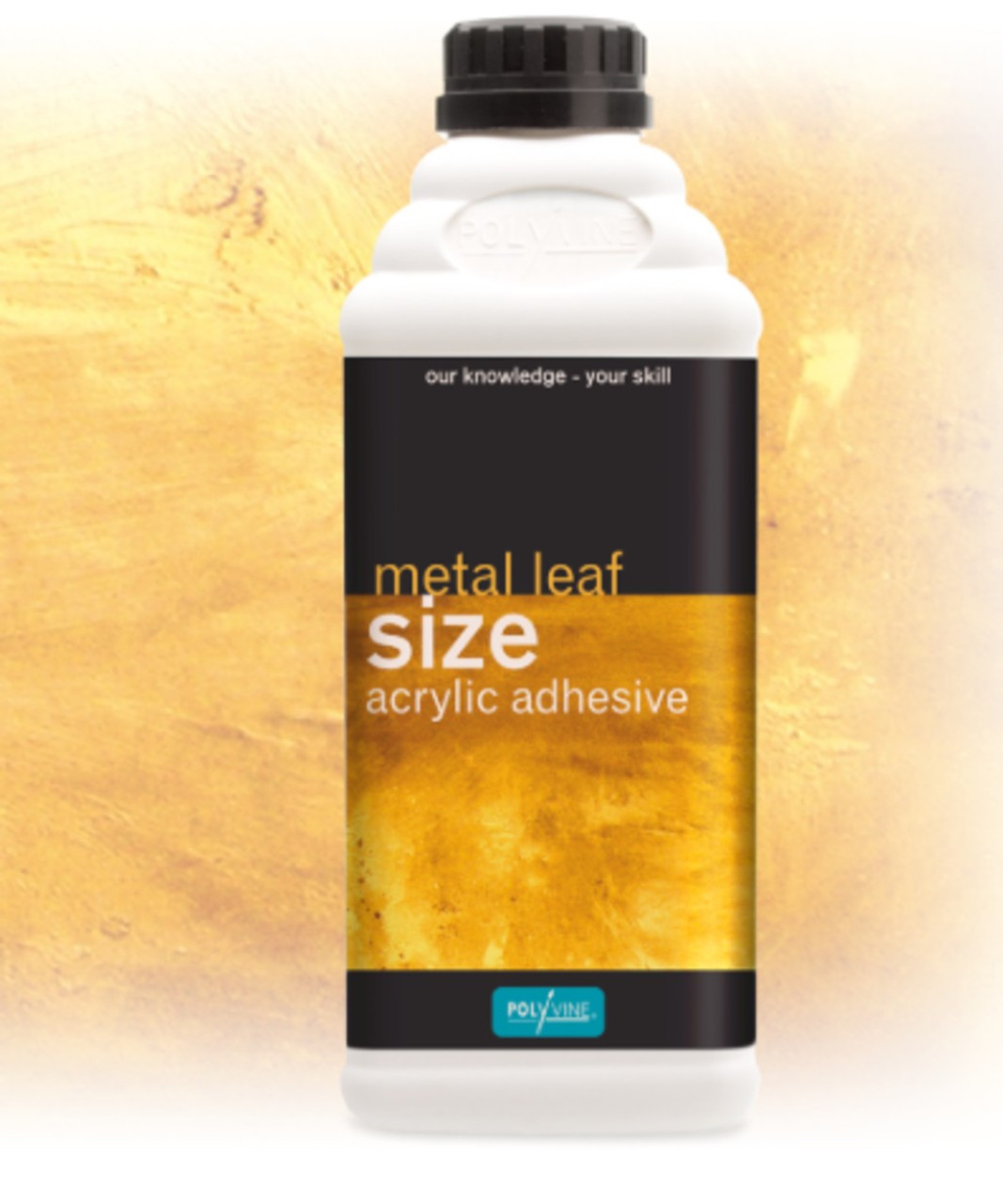 Polyvine Metal Leaf Size Acrylic Adhesive for Gilding
