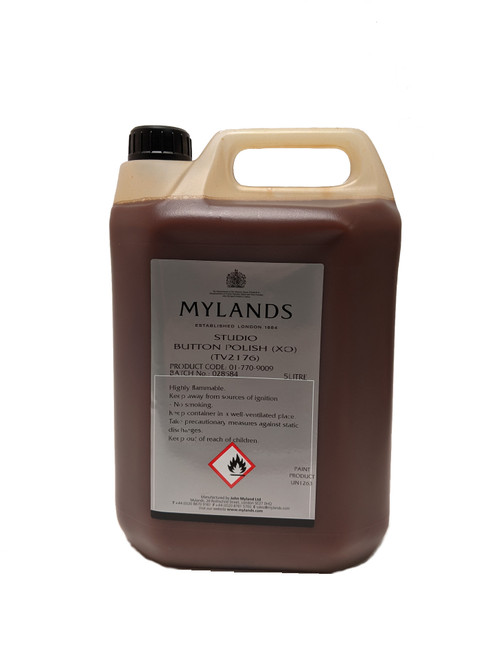 Mylands Studio Button Polish, part of the Shellac Polish range.