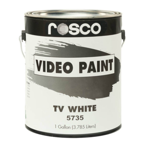 Rosco TV Paint provides maximum and minimum reflectance values.