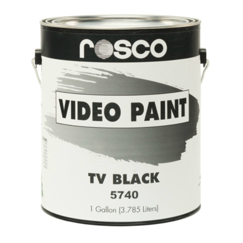 Rosco TV Paint provides maximum and minimum reflectance values.