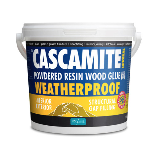 Powdered resin Polyvine Cascamite Wood Glue for most woodwork