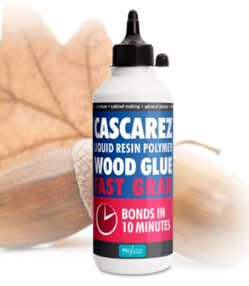 Polyvine Cascarez Fast Wood Glue suitable for most woods